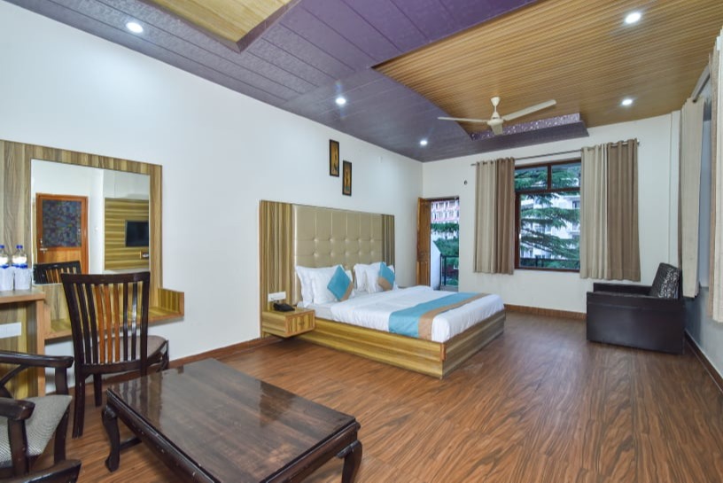 Hotel Seven Seas Bhagsu Nag